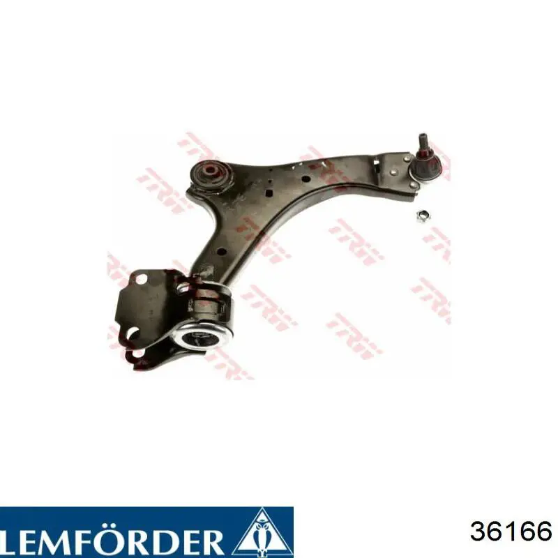 36166 Lemforder Тяжка стабилизатора, переднего, правая