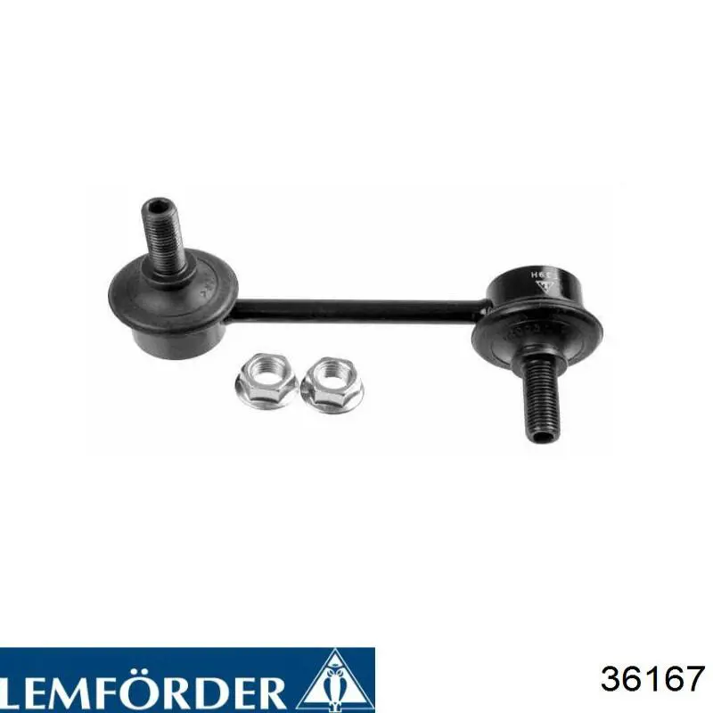 Тяга переднего стабилизатора Lemforder 36167 цена, от 11.39 USD