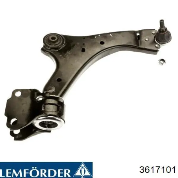 Правый рычаг передней нижней подвески Lemforder 3617101 цена, от 111.68 USD