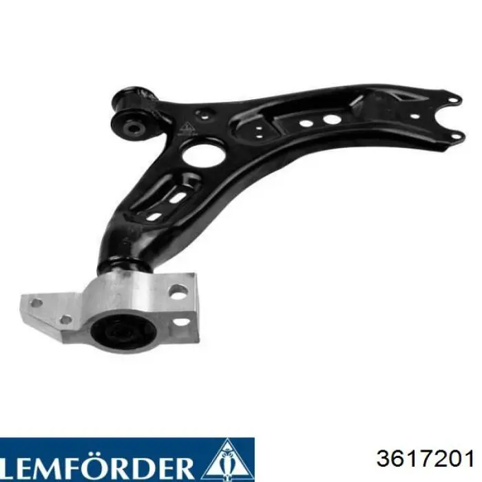 Правый рычаг передней нижней подвески Lemforder 3617201 цена, от 73.07 USD