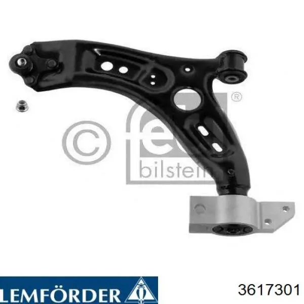 Рычаг передней подвески левый 3617301 Lemforder
