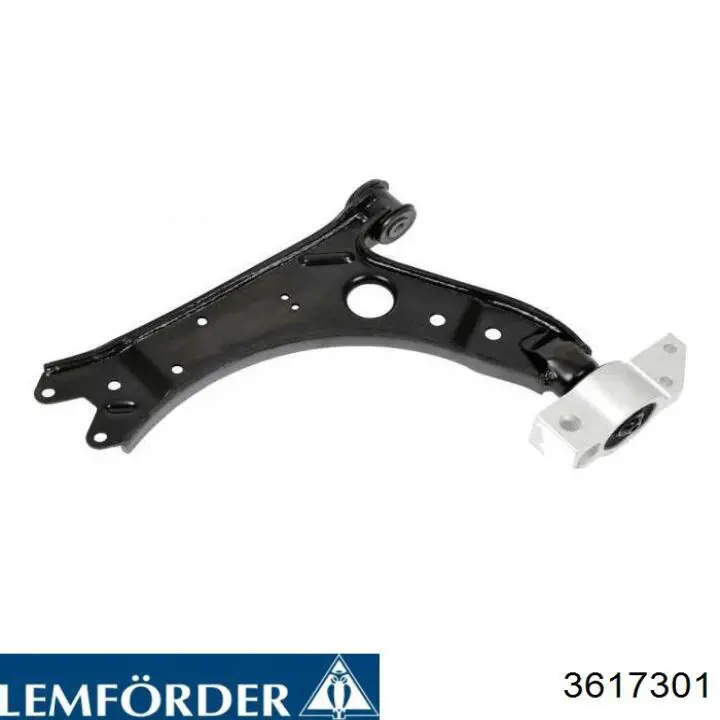 Левый рычаг передней нижней подвески Lemforder 3617301 цена, от 76.18 USD