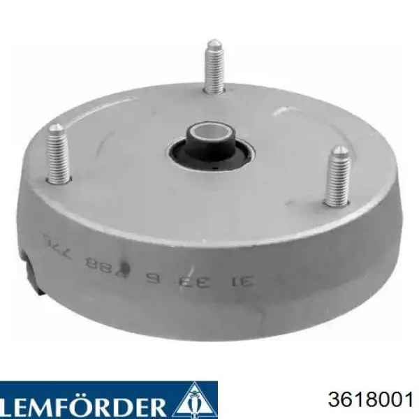 Опора амортизатора переднего Lemforder 3618001