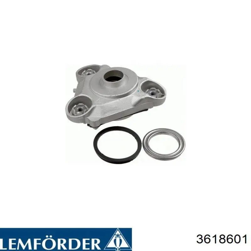 3618601 Lemforder Опора левого переднего амортизатора