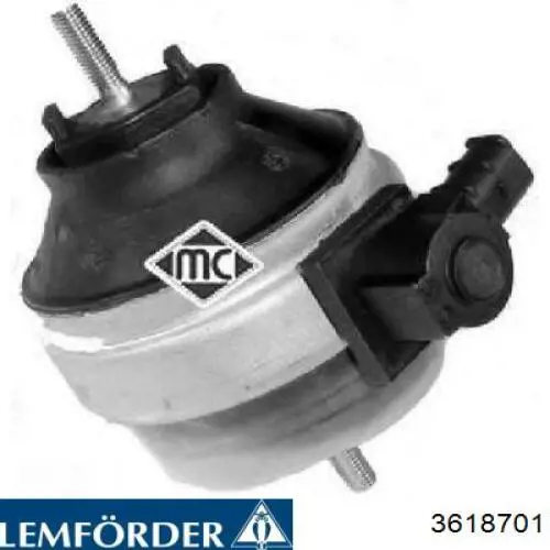 Подушка (опора) двигателя, левая/правая Lemforder 3618701 цена, от 96.53 USD