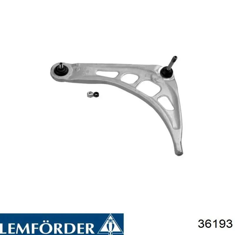 Купить 36193 Lemforder Нижний правый рычаг передней подвески
