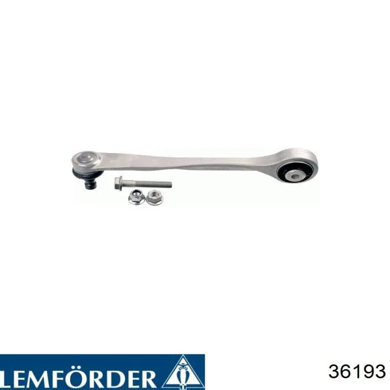 Правый рычаг передней нижней подвески Lemforder 36193 цена, от 94.84 USD