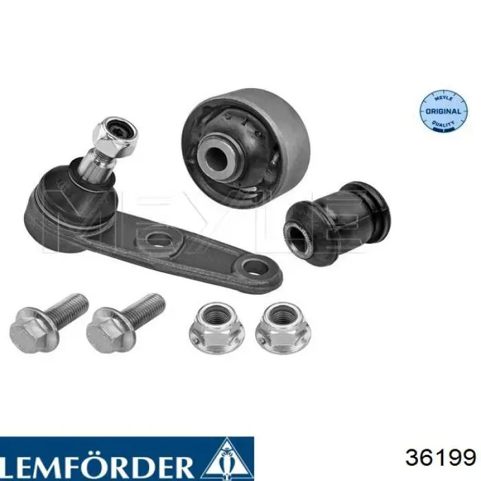 36199 Lemforder Рычаг передней подвески нижний левый
