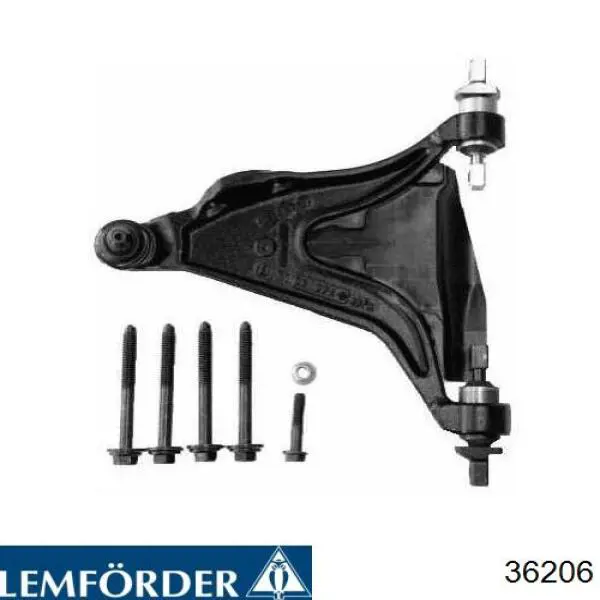 Балансир подвески задний правый Lemforder 36206 цена, от 17.74 USD