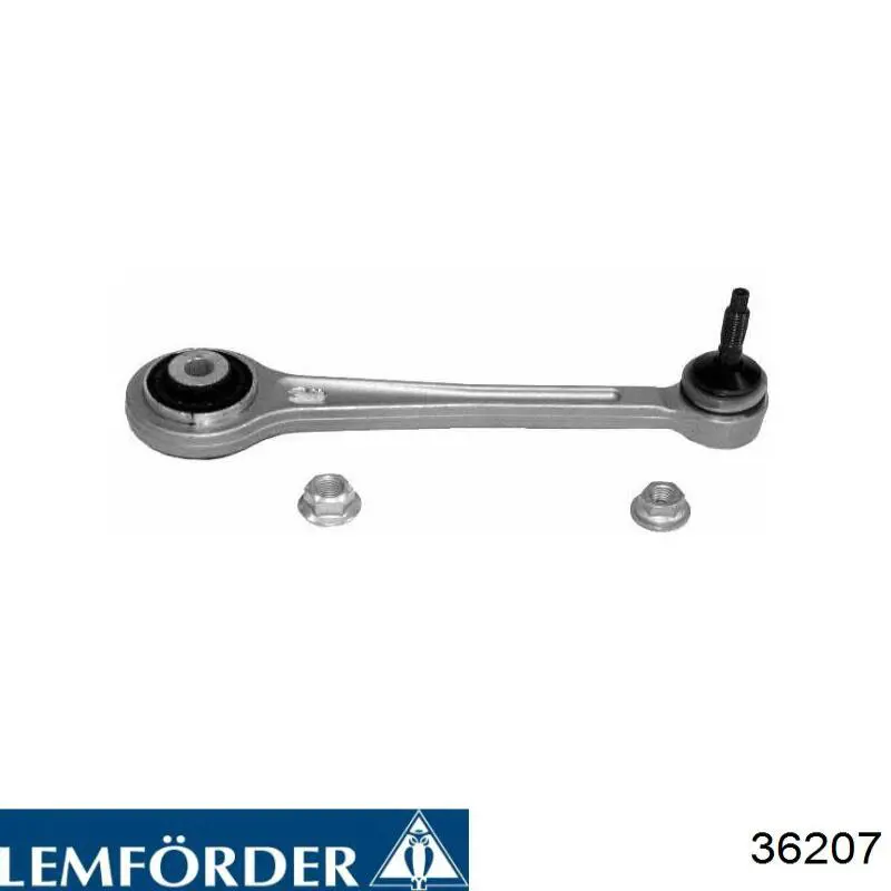 Brazo suspension inferior trasero izquierdo/derecho 36207 Lemforder