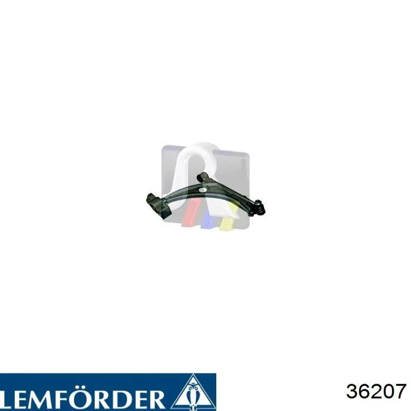 36207 Lemforder Балансир задний верхний