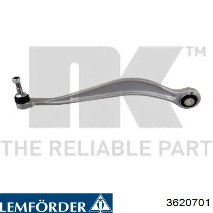 Brazo suspension inferior trasero izquierdo/derecho 3620701 Lemforder