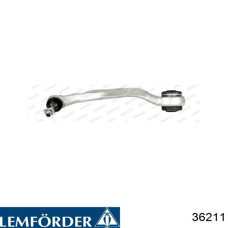 36211 Lemforder Рычаг передней подвески нижний, правый