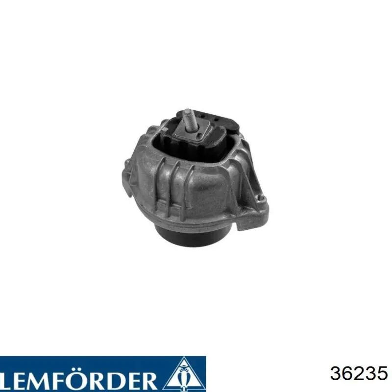 36235 Lemforder подушка (опора двигателя левая/правая)