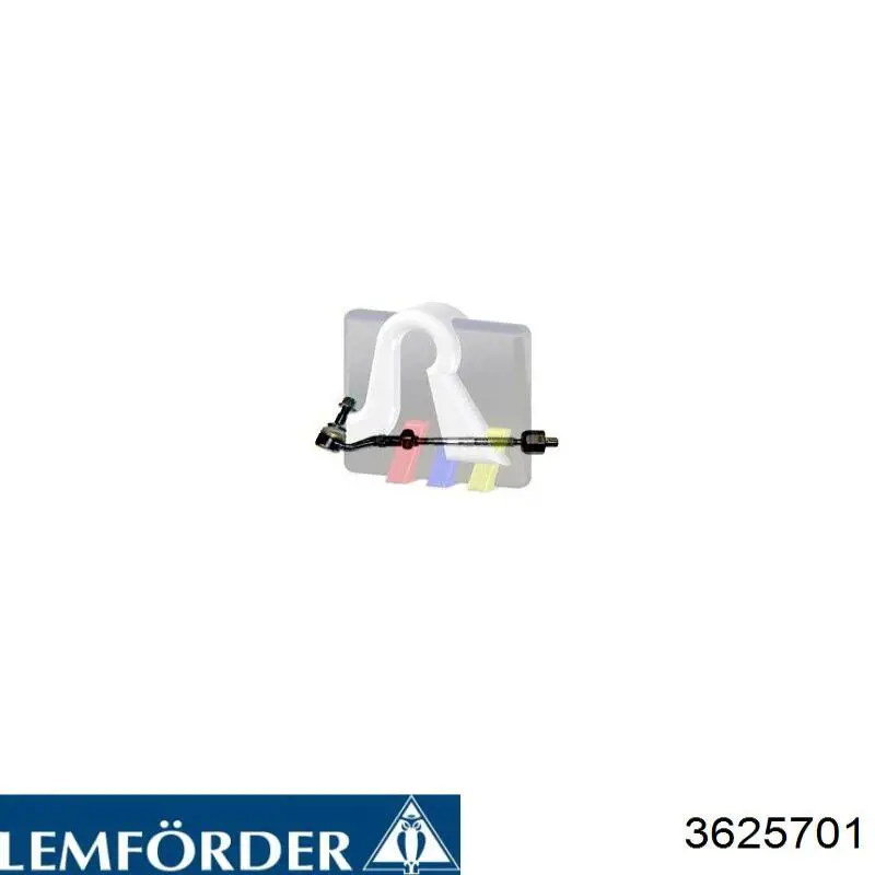 Рычаг задней подвески поперечный правый Lemforder 3625701 цена, от 40.26 USD
