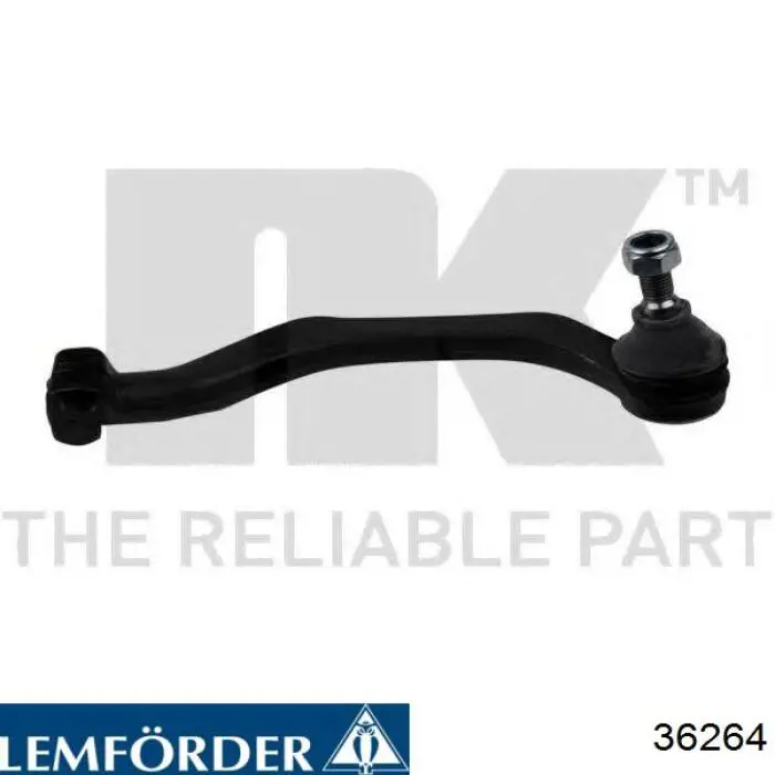 Тяга рулевая в сборе, левая Lemforder 36264 цена, от 85.35 USD