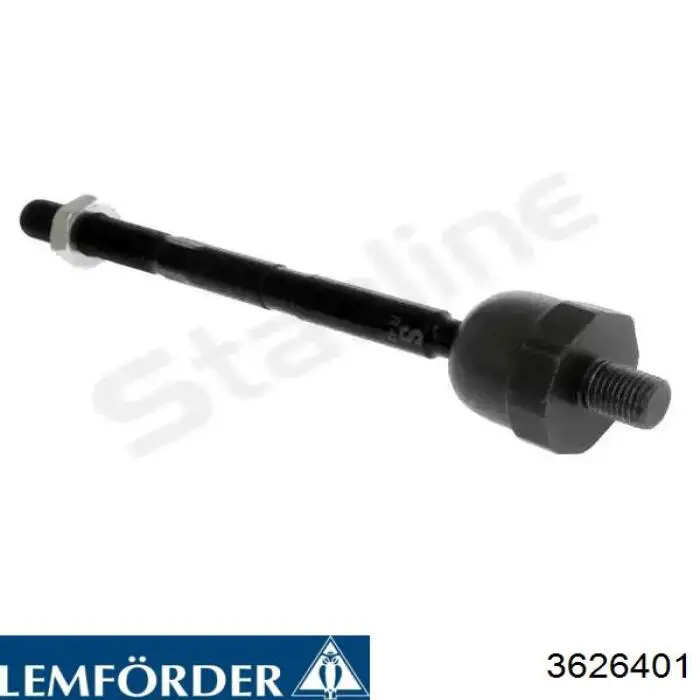 Тяга рулевая в сборе, левая Lemforder 3626401 цена, от 85.35 USD