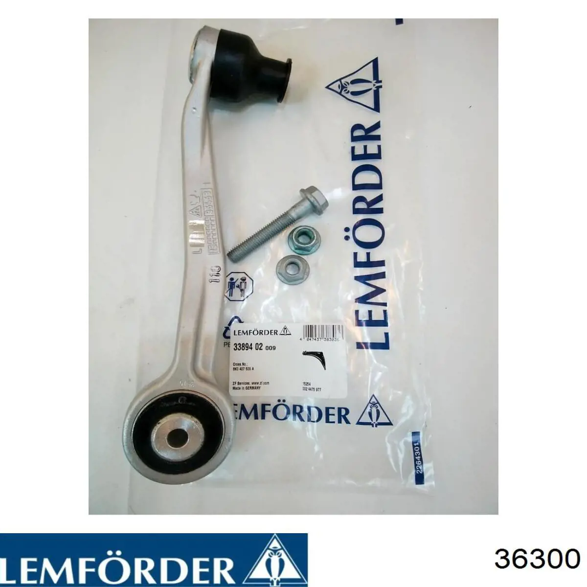 Сайлентблок передней подвески Lemforder 36300 цена, от 11.27 USD