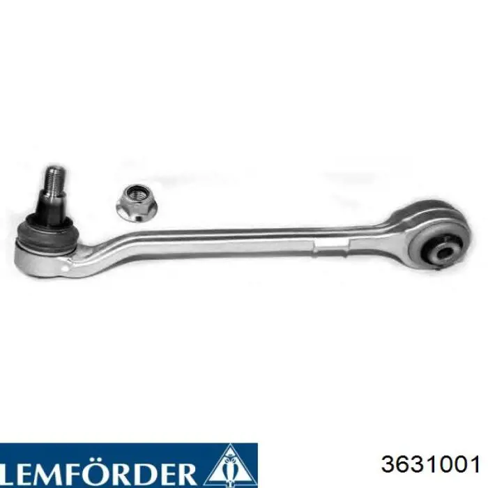 Купить 3631001 Lemforder Сайлентблок нижний передней подвески