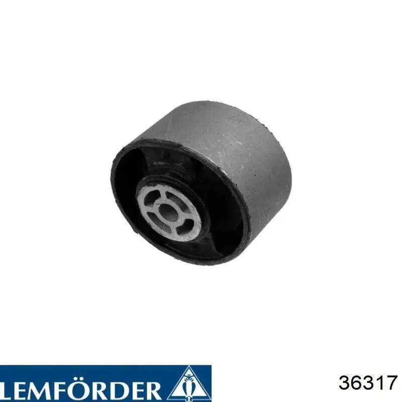 36317 Lemforder подушка (опора двигателя задняя (сайлентблок))