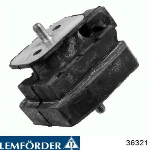 36321 Lemforder подушка трансмиссии (опора коробки передач)