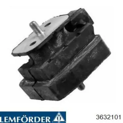 3632101 Lemforder coxim de transmissão (suporte da caixa de mudança)