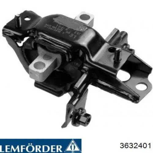 Задняя опора двигателя Lemforder 3632401 цена, от 38.46 USD
