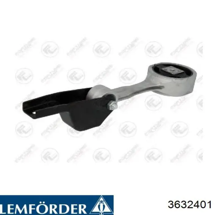 Купить 3632401 Lemforder Гидроопора двигателя задняя