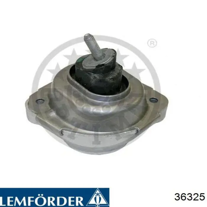 36325 Lemforder подушка (опора двигателя правая)