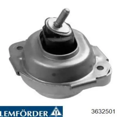 Правая подушка двигателя 3632501 Lemforder