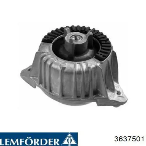 3637501 Lemforder coxim (suporte direito de motor)