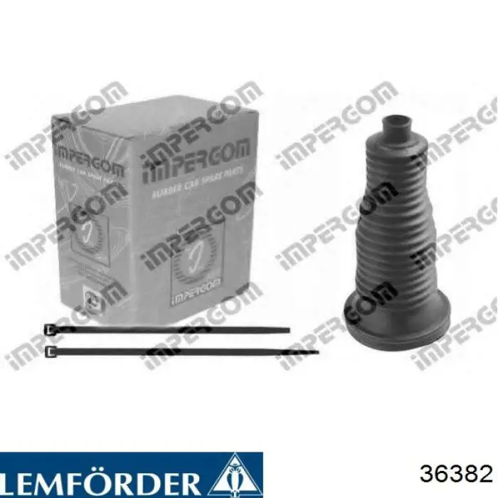 Купить 36382 Lemforder Пыльник рулевого механизма (рейки) правый