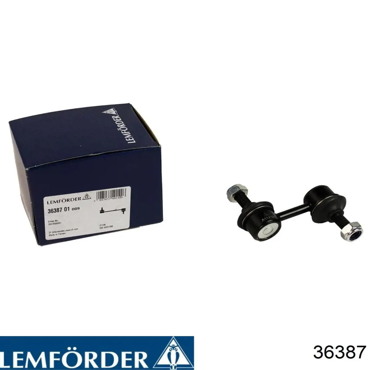 Стойка переднего стабилизатора 36387 Lemforder