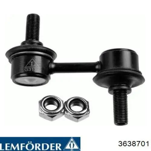 Тяга переднего стабилизатора Lemforder 3638701 цена, от 12.71 USD