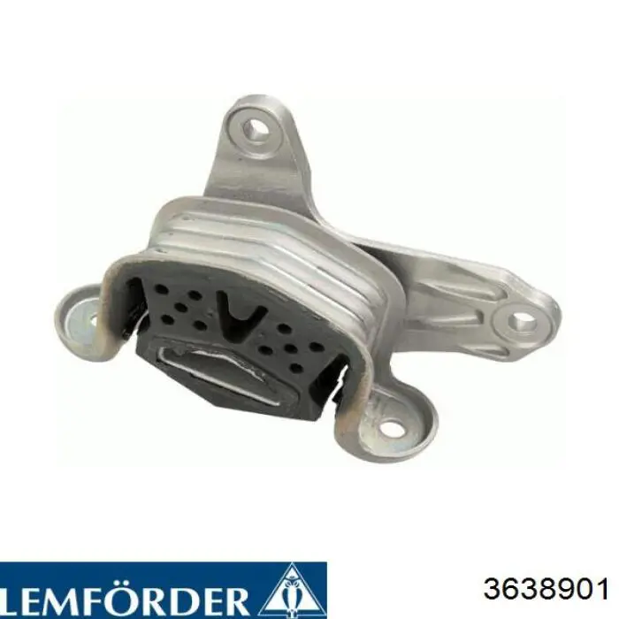 Гидроопора двигателя левая Lemforder 3638901 цена, от 42.23 USD