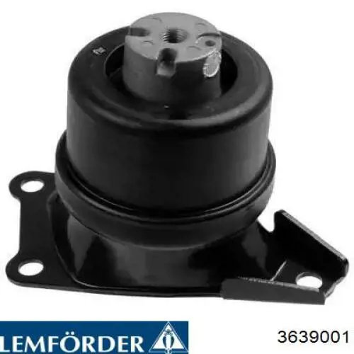 3639001 Lemforder Правая подушка двигателя