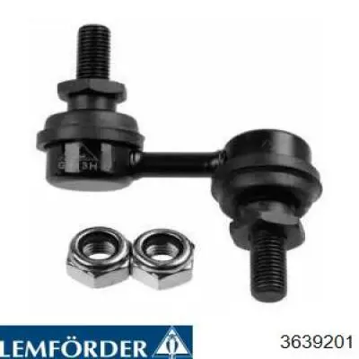 3639201 Lemforder Тяжка стабилизатора, переднего, правая