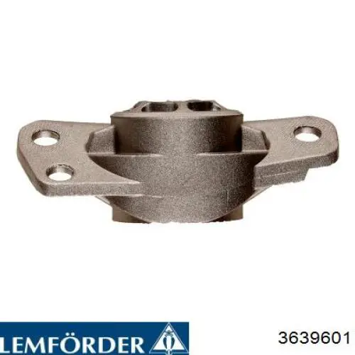 Стойка переднего стабилизатора правая 3639601 Lemforder