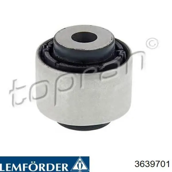 Купить 3639701 Lemforder Сайлентблок цапфы задней