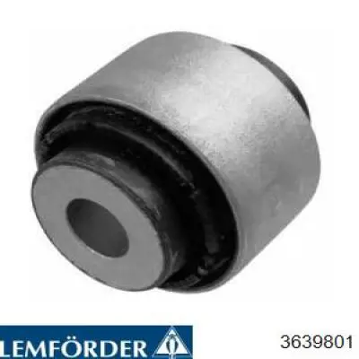 Внутренний сайлентблок заднего поперечного рычага Lemforder 3639801 цена, от 2.91 USD