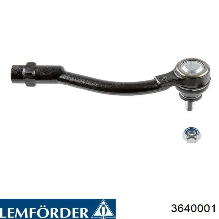 36400 01 Lemforder наконечник рулевой тяги внешний