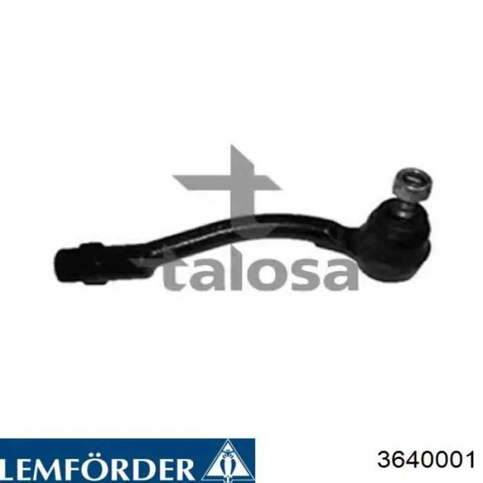 Купить 3640001 Lemforder Наконечник рулевой тяги, внешний