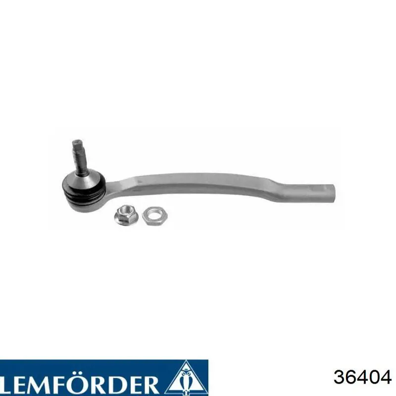 Купить 36404 Lemforder Наконечник рулевой тяги, внешний