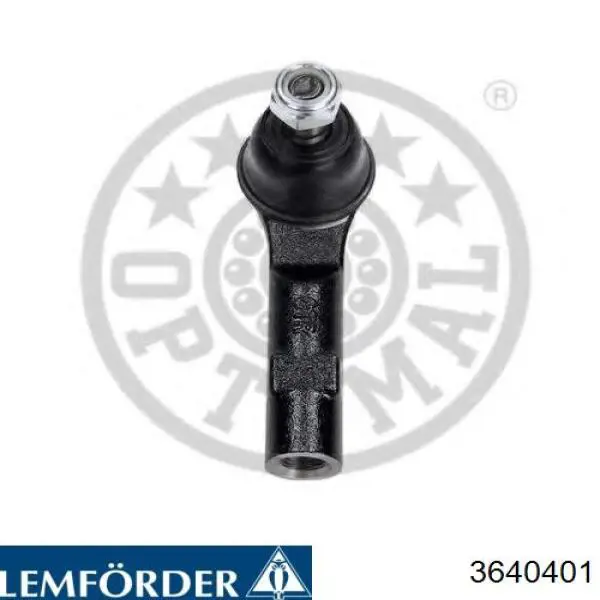 Купить 3640401 Lemforder Наконечник рулевой тяги, внешний