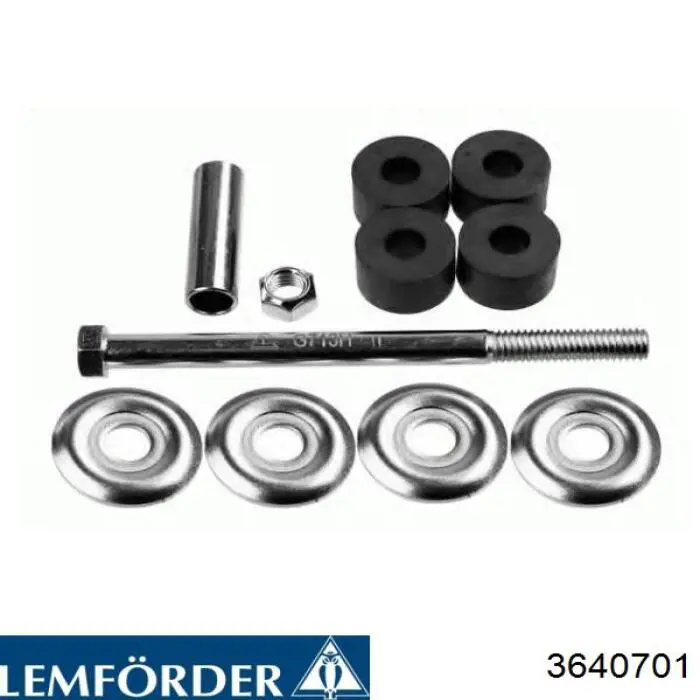Купить 3640701 Lemforder Солдатик стабилизатора, заднего