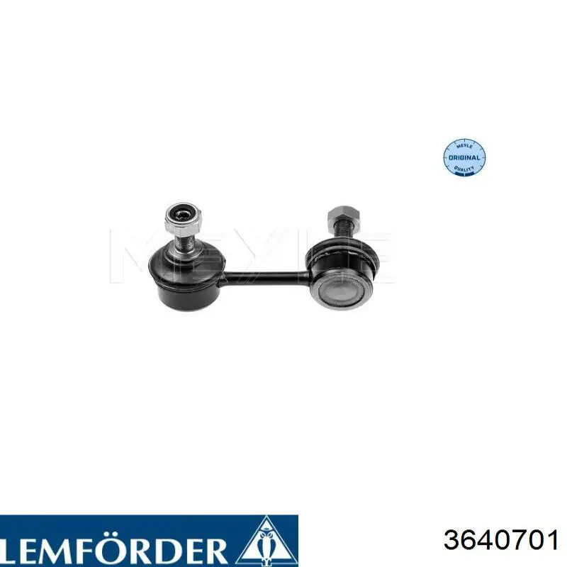 Линк стабилизатора, заднего Lemforder 3640701 цена, от 16.68 USD