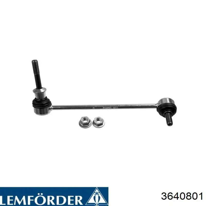 Soporte de barra estabilizadora trasera 3640801 Lemforder