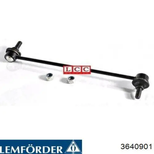 Тяга переднего стабилизатора Lemforder 3640901 цена, от 14.33 USD