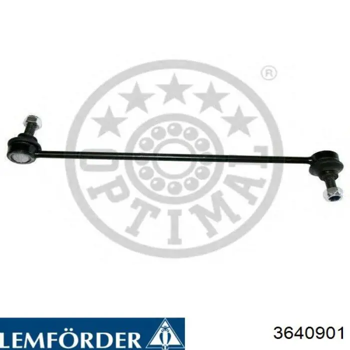 Купить 3640901 Lemforder Амортизационная стойка