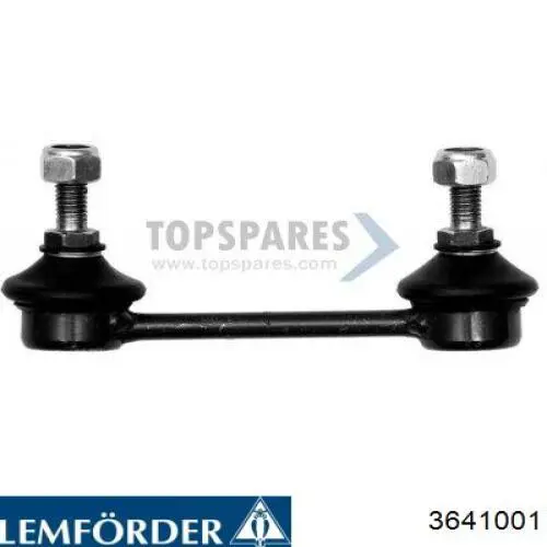 Стойка заднего стабилизатора 3641001 Lemforder